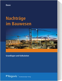 Abbildung von Duve | Nachträge im Bauwesen | 1. Auflage | 2019 | beck-shop.de