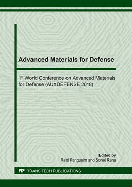 Abbildung von Fangueiro / Rana | Advanced Materials for Defense | 1. Auflage | 2019 | beck-shop.de