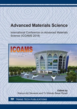Abbildung von Siswanto / Besar Riyadi | Advanced Materials Science | 1. Auflage | 2019 | beck-shop.de