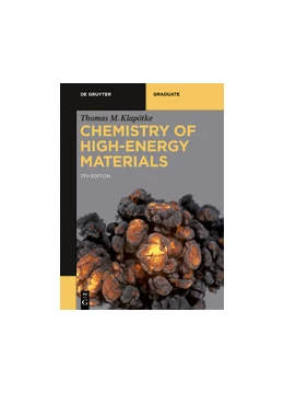 Abbildung von Klapötke | Chemistry of High-Energy Materials | 5. Auflage | 2019 | beck-shop.de