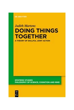 Abbildung von Martens | Doing Things Together | 1. Auflage | 2020 | 41 | beck-shop.de