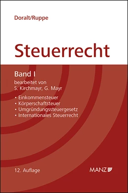 Abbildung von Doralt / Ruppe | Grundriss des österreichischen Steuerrechts | 12. Auflage | 2019 | beck-shop.de