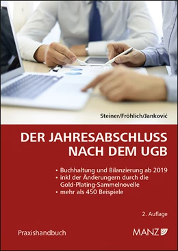 Abbildung von Steiner / Fröhlich | Der Jahresabschluss nach dem UGB | 2. Auflage | 2019 | beck-shop.de
