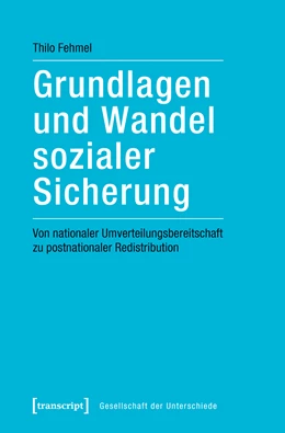 Abbildung von Fehmel | Grundlagen und Wandel sozialer Sicherung | 1. Auflage | 2019 | beck-shop.de