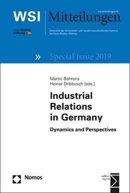 Abbildung von Behrens / Dribbusch (Hrsg.) | Industrial Relations in Germany | 1. Auflage | 2019 | beck-shop.de