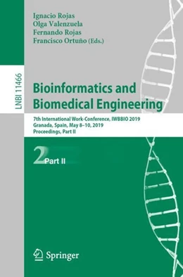 Abbildung von Rojas / Valenzuela | Bioinformatics and Biomedical Engineering | 1. Auflage | 2019 | beck-shop.de