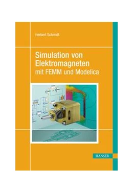 Abbildung von Schmidt | Simulation von Elektromagneten mit FEMM und Modelica | 1. Auflage | 2019 | beck-shop.de