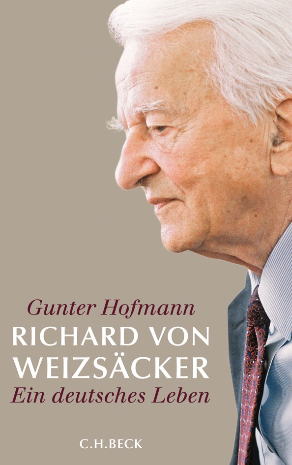 Cover: Hofmann, Gunter, Richard von Weizsäcker