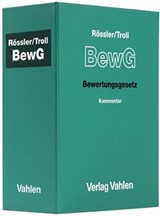 Abbildung von Rössler/Troll: Bewertungsgesetz BewG Leinenordner 72 mm • Ersatzordner (leer) | 0 | beck-shop.de