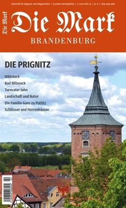 Abbildung von Czubatynski / Barsewisch | Die Prignitz | 1. Auflage | 2019 | beck-shop.de