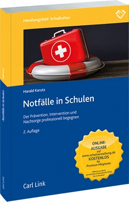 Abbildung von Karutz | Notfälle in Schulen | 2. Auflage | 2020 | beck-shop.de