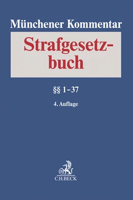 Abbildung von Münchener Kommentar zum Strafgesetzbuch: StGB, Band 1: §§ 1-37 | 4. Auflage | 2020 | beck-shop.de