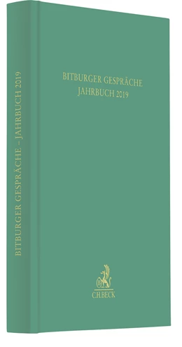 Abbildung von Bitburger Gespräche: Jahrbuch 2019 | 1. Auflage | 2020 | beck-shop.de