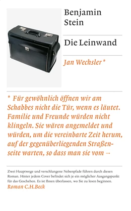 Abbildung von Stein, Benjamin | Die Leinwand | 4. Auflage | 2011 | beck-shop.de