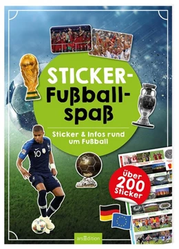 Abbildung von Dreisbach | Sticker-Fußballspaß | 1. Auflage | 2020 | beck-shop.de