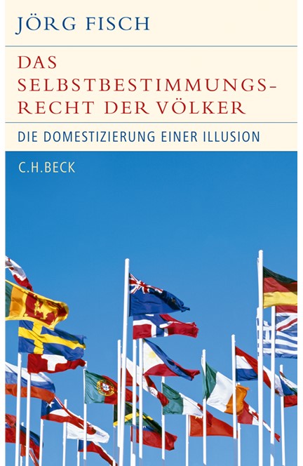 Cover: Jörg Fisch, Das Selbstbestimmungsrecht der Völker