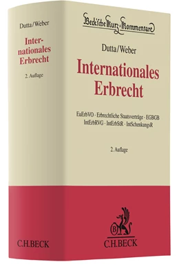 Abbildung von Dutta / Weber | Internationales Erbrecht | 2. Auflage | 2021 | beck-shop.de