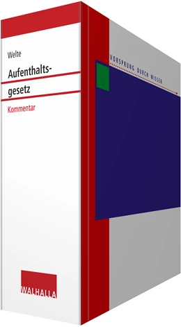 Abbildung von Welte / Sobotta | Aufenthaltsgesetz • mit Aktualisierungsservice | 1. Auflage | 2024 | beck-shop.de