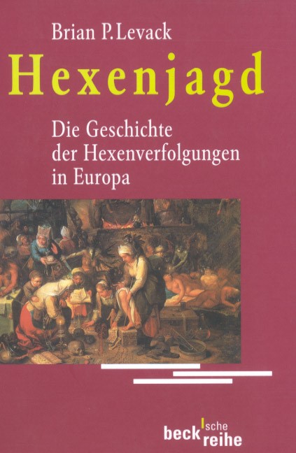 Cover: Levack, Brian P., Hexenjagd