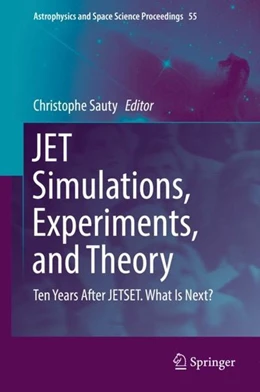 Abbildung von Sauty | JET Simulations, Experiments, and Theory | 1. Auflage | 2019 | beck-shop.de