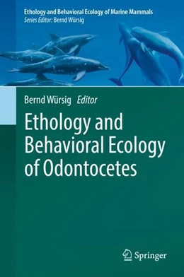 Abbildung von Würsig | Ethology and Behavioral Ecology of Odontocetes | 1. Auflage | 2019 | beck-shop.de