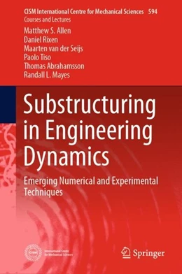 Abbildung von Allen / Rixen | Substructuring in Engineering Dynamics | 1. Auflage | 2019 | beck-shop.de