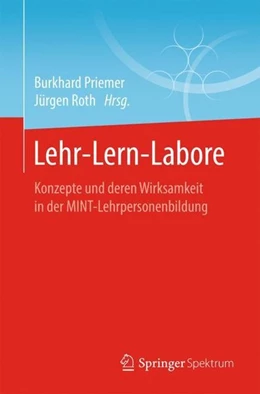 Abbildung von Priemer / Roth | Lehr-Lern-Labore | 1. Auflage | 2019 | beck-shop.de