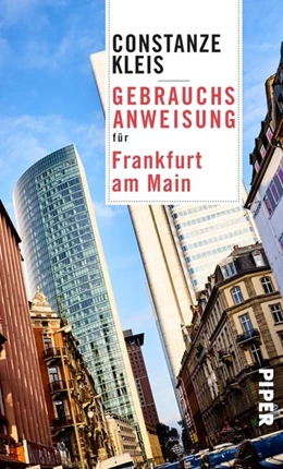 Abbildung von Kleis | Gebrauchsanweisung für Frankfurt am Main | 1. Auflage | 2019 | beck-shop.de