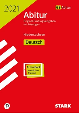 Abbildung von STARK Abiturprüfung Niedersachsen 2021 - Deutsch GA/EA | 1. Auflage | 2020 | beck-shop.de