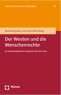 Abbildung von Kühnlein / Wils | Der Westen und die Menschenrechte | 1. Auflage | 2019 | 5 | beck-shop.de