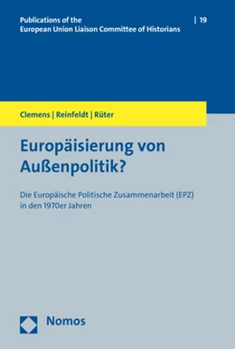 Abbildung von Clemens / Reinfeldt | Europäisierung von Außenpolitik? | 1. Auflage | 2019 | 19 | beck-shop.de