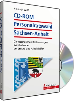 Abbildung von Wolf | Personalratswahl Sachsen-Anhalt • CD-ROM | 1. Auflage | 2010 | beck-shop.de