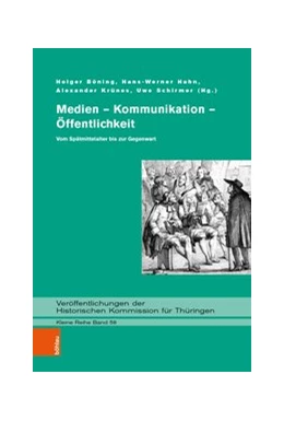 Abbildung von Krünes / Schirmer | Medien - Kommunikation - Öffentlichkeit | 1. Auflage | 2019 | beck-shop.de