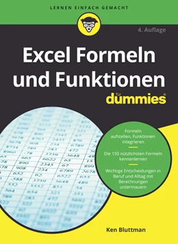 Abbildung von Bluttman | Excel Formeln und Funktionen für Dummies | 4. Auflage | 2019 | beck-shop.de