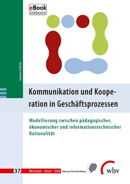 Abbildung von Schlicht | Kommunikation und Kooperation in Geschäftsprozessen | 1. Auflage | 2019 | beck-shop.de