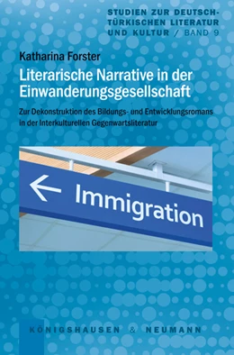 Abbildung von Forster | Literarische Narrative in der Einwanderungsgesellschaft | 1. Auflage | 2024 | beck-shop.de