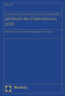 Abbildung von Jahrbuch des Föderalismus 2019 | 1. Auflage | 2019 | beck-shop.de