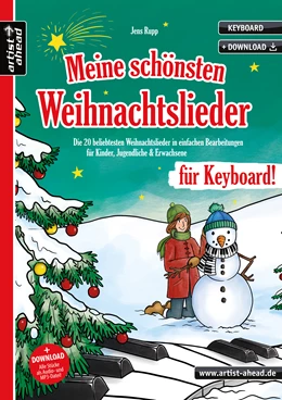 Abbildung von Rupp | Meine schönsten Weihnachtslieder für Keyboard! | 1. Auflage | 2019 | beck-shop.de