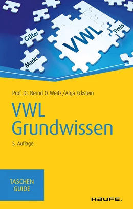 Abbildung von Weitz / Eckstein | VWL Grundwissen | 5. Auflage | 2019 | beck-shop.de