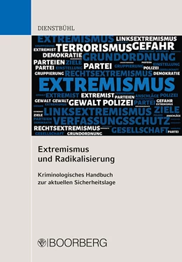 Abbildung von Dienstbühl | Extremismus und Radikalisierung | 1. Auflage | 2019 | beck-shop.de