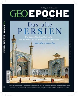 Abbildung von Schaper | GEO Epoche 99/2019 - Das alte Persien | 1. Auflage | 2020 | beck-shop.de