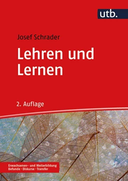 Abbildung von Schrader | Lehren und Lernen | 2. Auflage | 2019 | beck-shop.de