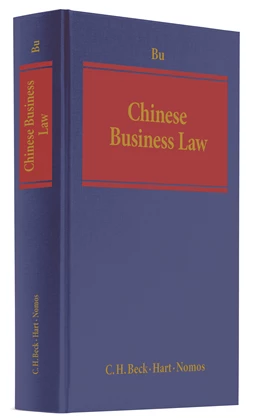 Abbildung von Bu | Chinese Business Law | 1. Auflage | 2010 | beck-shop.de