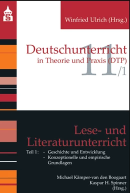 Abbildung von Kämper-van den Boogart / Spinner | Lese- und Literaturunterricht, Band 1 | 3. Auflage | 2019 | beck-shop.de