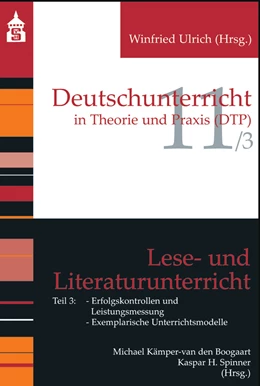 Abbildung von Kämper-van den Boogart / Spinner | Lese- und Literaturunterricht, Band 3 | 3. Auflage | 2019 | beck-shop.de
