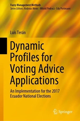 Abbildung von Terán | Dynamic Profiles for Voting Advice Applications | 1. Auflage | 2019 | beck-shop.de