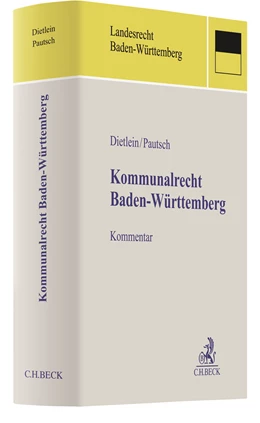 Abbildung von Dietlein / Pautsch | Kommunalrecht Baden-Württemberg | 1. Auflage | 2020 | beck-shop.de