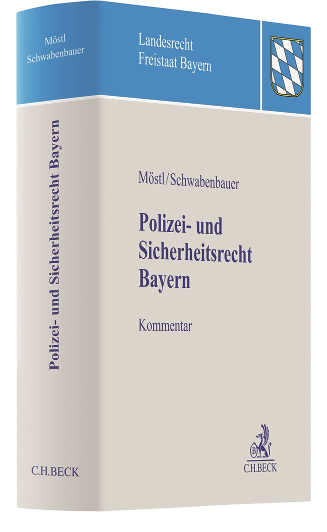 Mostl Schwabenbauer Polizei Und Sicherheitsrecht Bayern 1 Auflage 21 Beck Shop De