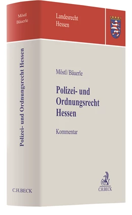 Abbildung von Möstl / Bäuerle | Polizei- und Ordnungsrecht Hessen | 1. Auflage | 2020 | beck-shop.de