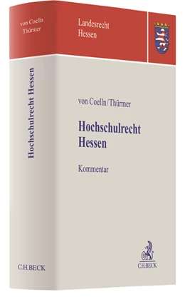 Abbildung von v. Coelln / Thürmer | Hochschulrecht Hessen | 1. Auflage | 2020 | beck-shop.de